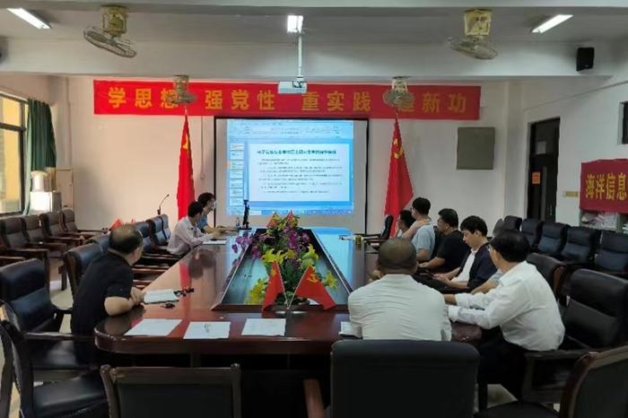 yl6809永利官网召开硕导座谈会